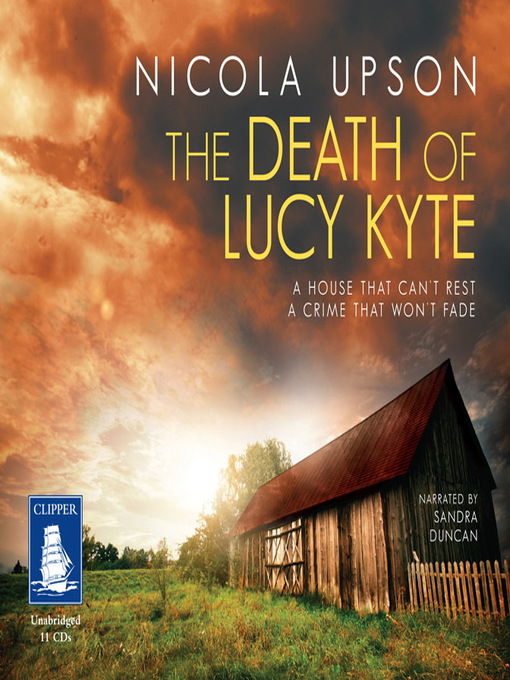 Cover image for The Death of Lucy Kyte